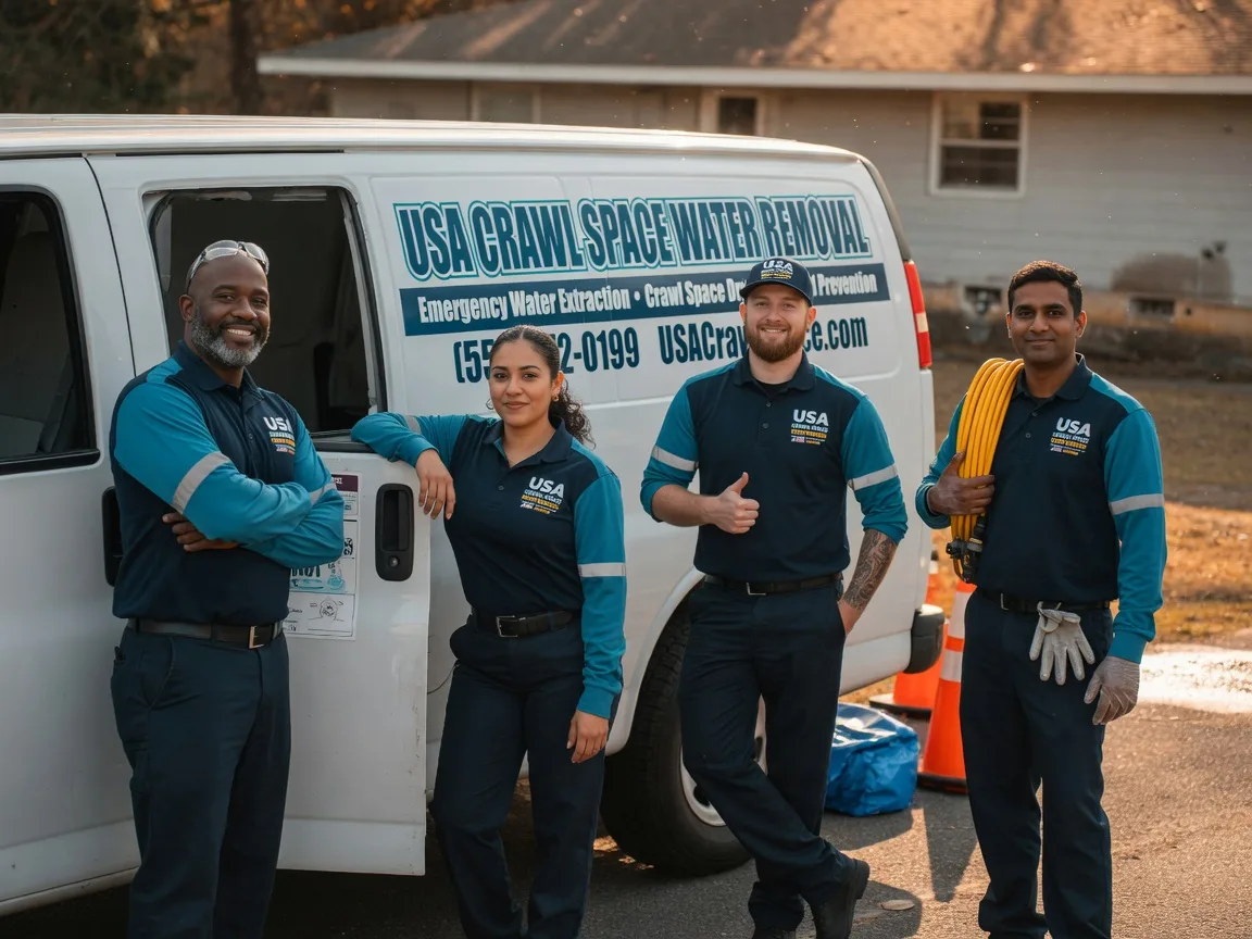 Crawl Space Water Removal company in Molalla, OR